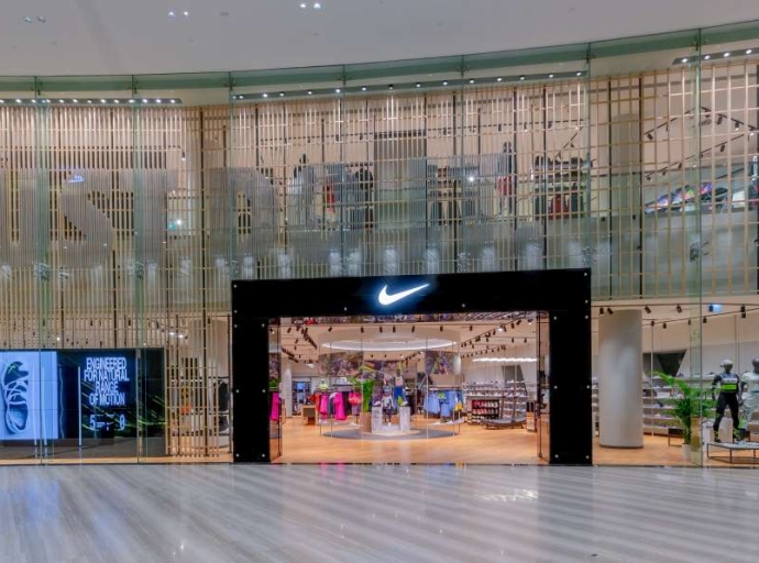 Nike unveils flagship store in Bengaluru's Phoenix Mall of Asia